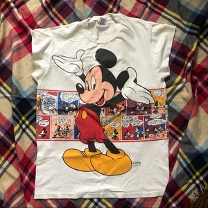 VINTAGE MICKEY MOUSE TSHIRT